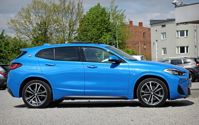 BMW X2 cena 149900 przebieg: 76992, rok produkcji 2020 z Czarna Woda małe 631